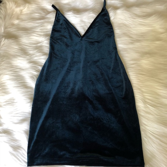 American apparel velvet bixel dress - Picture 3 of 4
